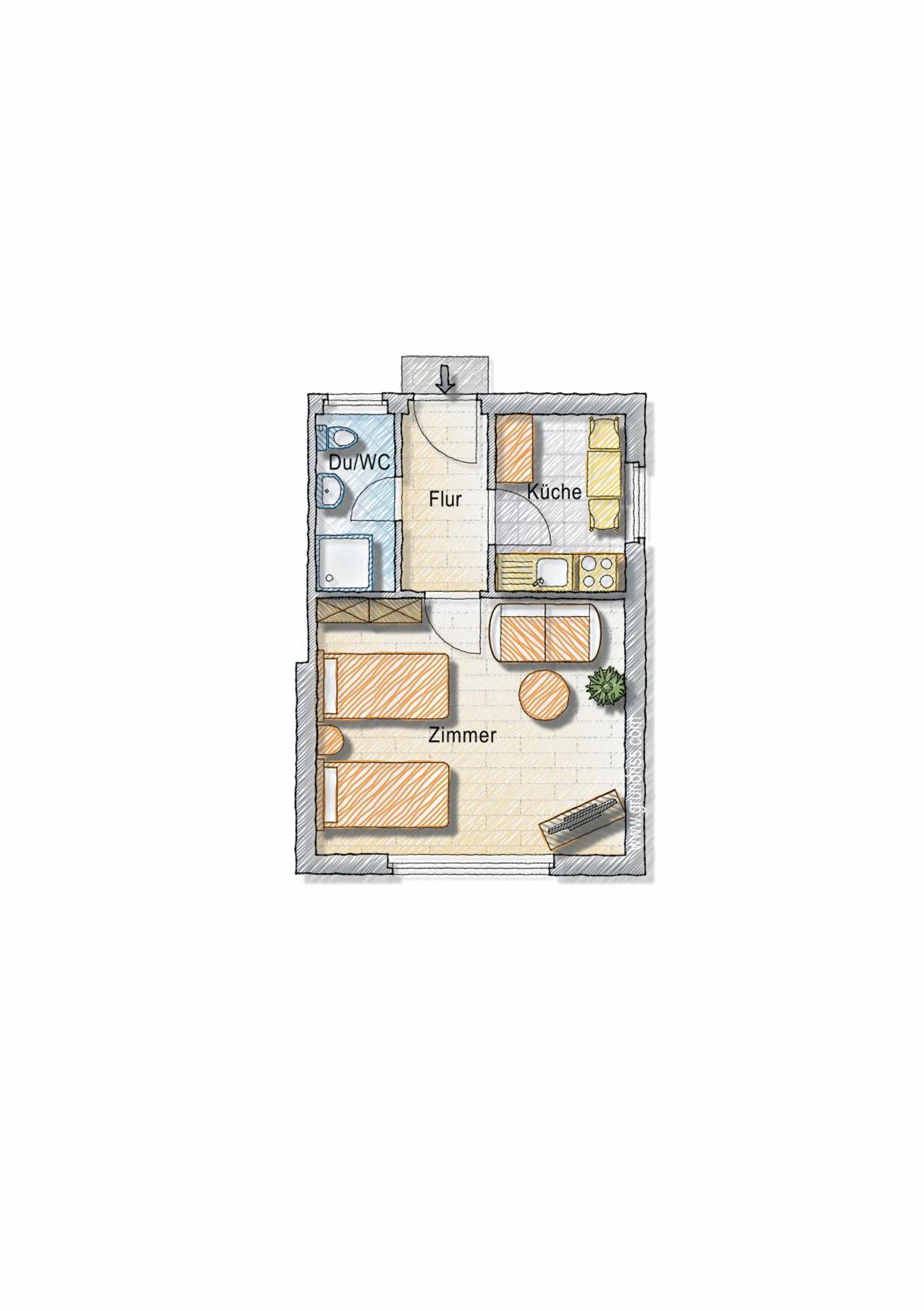 Appartement Im Klosterflecken Ebstorf Eksteriør bilde